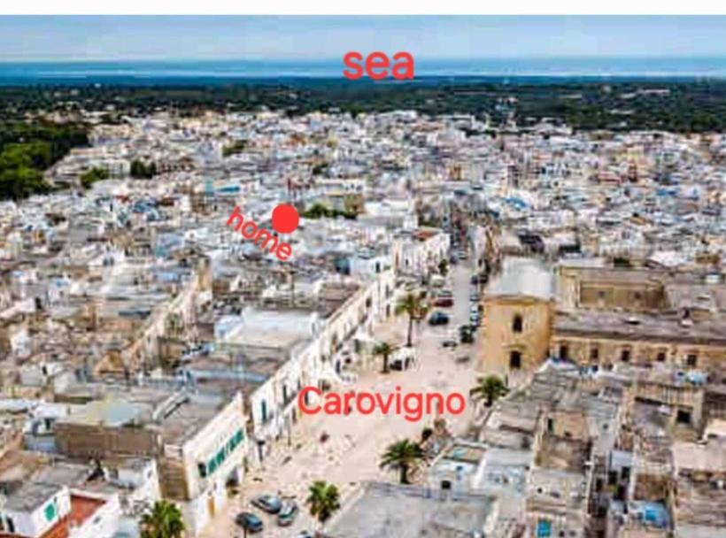Casa Bibi Villa Carovigno Eksteriør billede